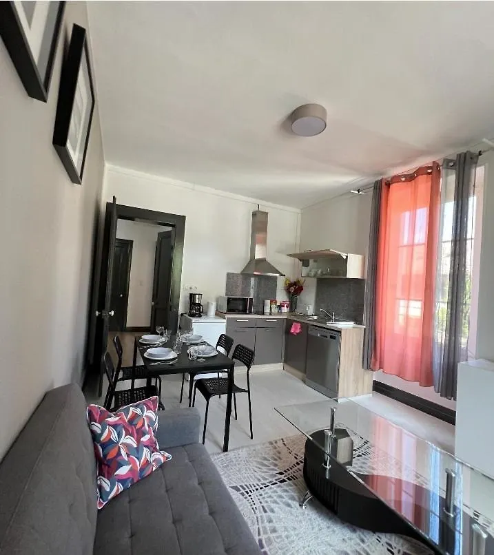 Apartment Centre'Appart Annecy