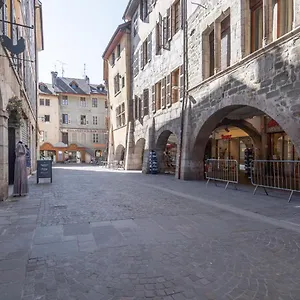 Appartement Havre Urbain Furnished Flat, Annecy